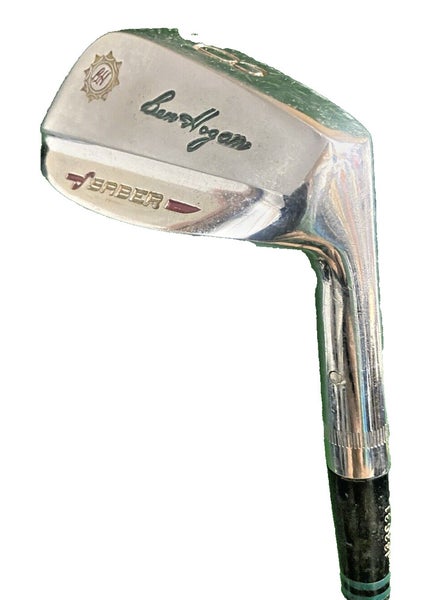 Ben Hogan Saber 8 Iron RH AMF Stiff Steel 36" Good Vintage Cord Grip