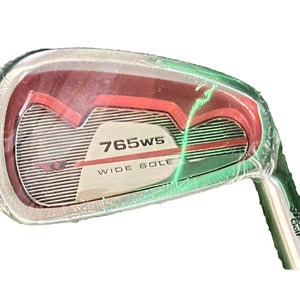 Wishon Golf 765WS Wide Sole 5 Iron 24* Head Only RH Component In Wrapper