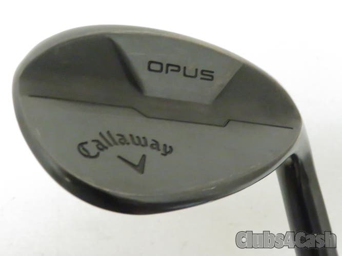 Callaway Opus Shadow Black Wedge True Temper Dynamic Gold 50 10 S  +1/2" TALL