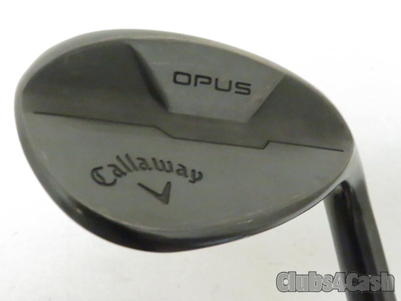 Callaway Opus Shadow Black Wedge True Temper Dynamic Gold 50 10 S  +1/2" TALL