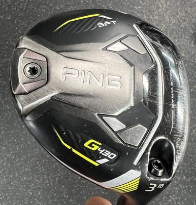 Used Ping G430 Mens Fairway Wood RH 3 Wood 11497-S000153497
