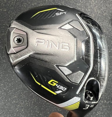 Used Ping G430 Mens Fairway Wood RH 3 Wood 11497-S000153497