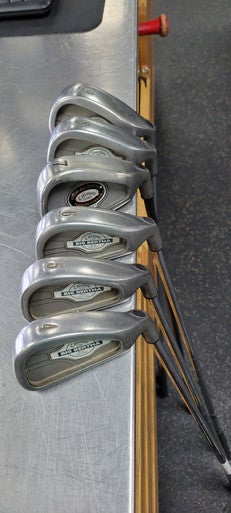 Used Callaway BIG BERTHA MIXED 4-9 Mens Iron Set RH 4I-9I 11497-S000153490