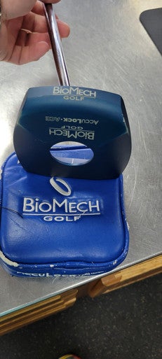 Used BIO MECH ACCULOCK ACE 44IN Mens Putter RH 11497-S000153486