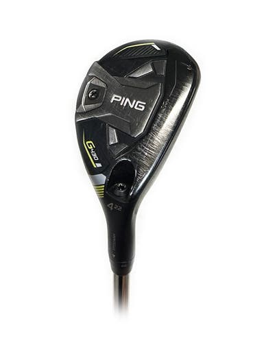 Ping G430 22* 4 Hybrid/Rescue Graphite Ping Tour 2.0 85 Regular Flex