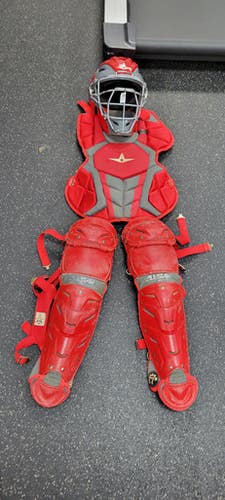 Used All Star 9-12 FULL SET Catchers Equipment Other 11497-S000153485