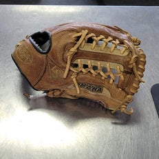 Used Louisville Slugger OMAHA LEGACY BB/SB Glove RH Throw Brown 11 1/2" 11497-S000153471