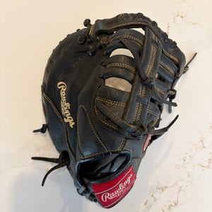 First Base RH Rawlings Longhorn Series Baseball Glove 11.5" (Used)