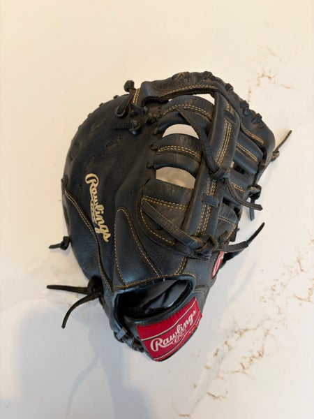 First Base RH Rawlings Longhorn Series Baseball Glove 11.5" (Used)