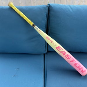 Easton Ghost Pink Lemonade  Unlimited Composite Bat (-10) 31" (Used)