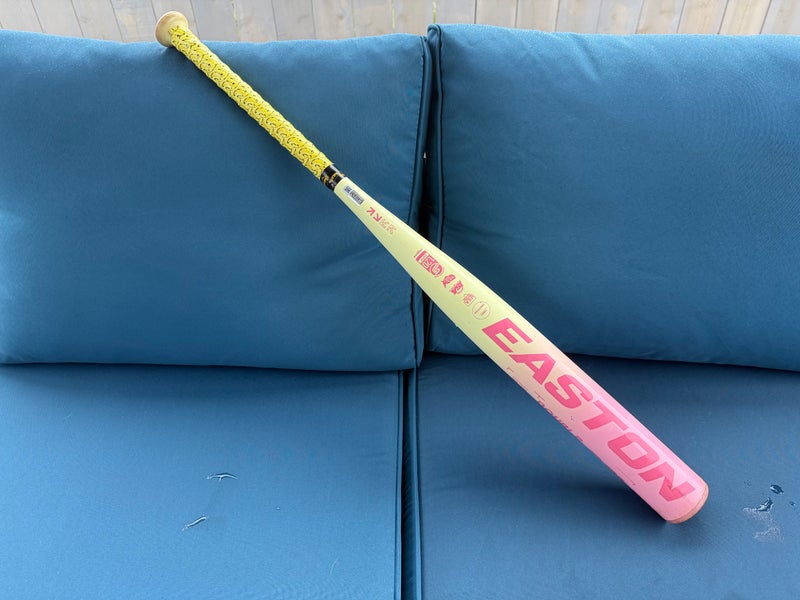 Easton Ghost Pink Lemonade  Unlimited Composite Bat (-10) 31" (Used)