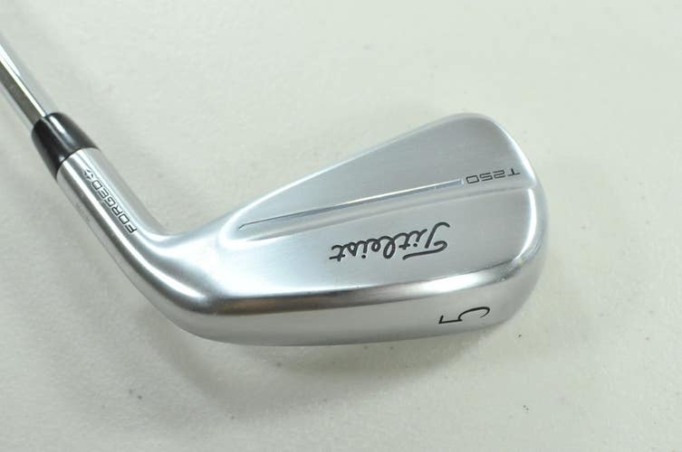 Titleist T250 2025 Single 5 Iron Regular Flex RH Project X LZ 5.5 Steel # 205460