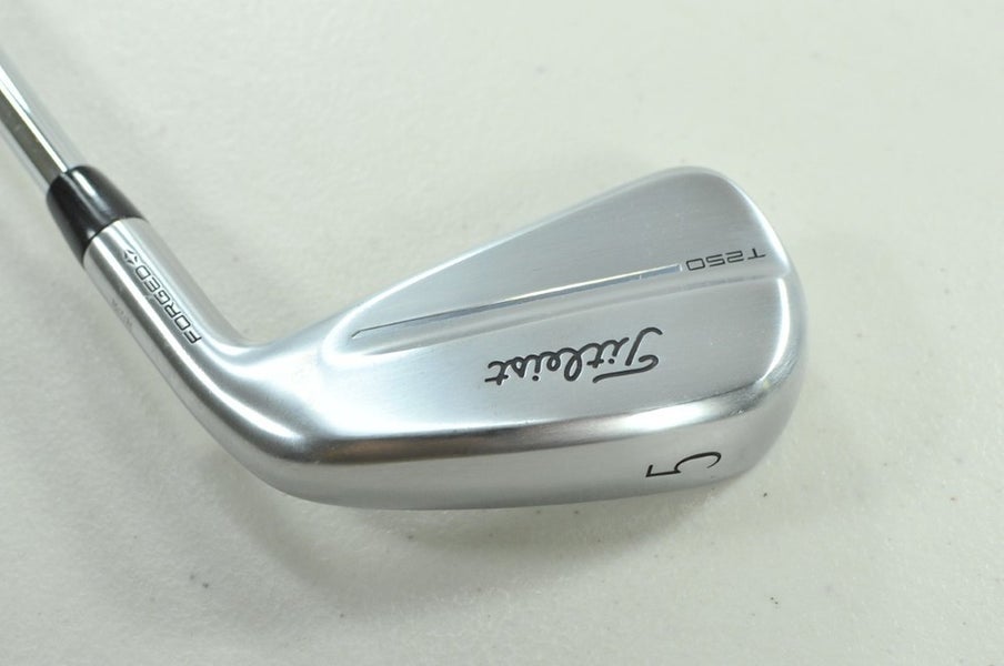 Titleist T250 2025 Single 5 Iron Regular Flex RH Project X LZ 5.5 Steel # 205460