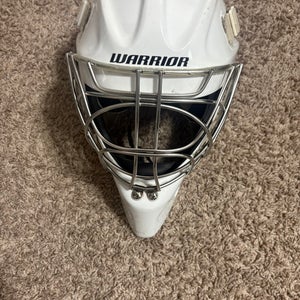 Senior Small Warrior R/F1 Goalie Mask (Used)