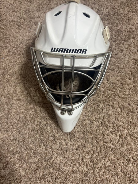 Senior Small Warrior R/F1 Goalie Mask (Used)