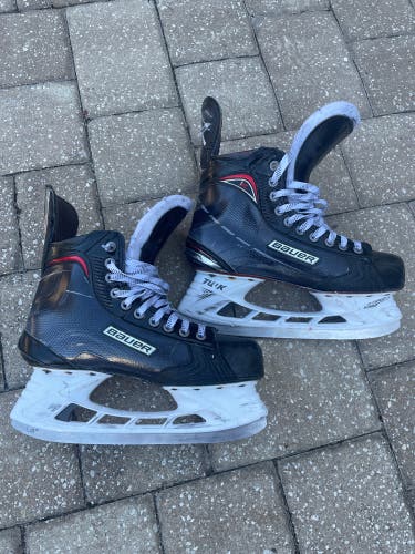 Pro Stock - Bauer 1X Skates (Sz. 9.5)