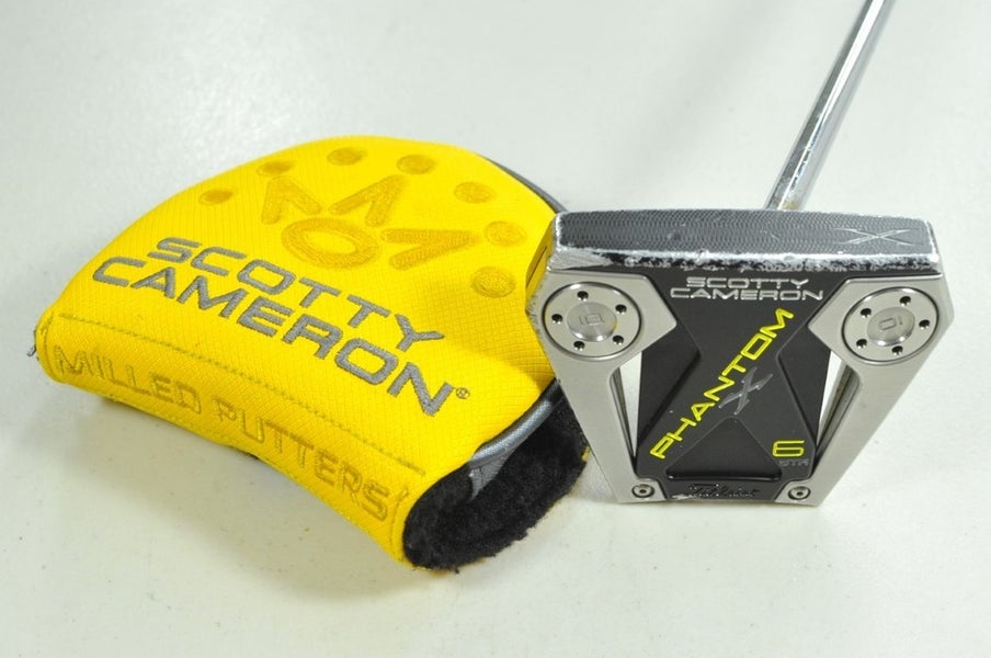 Titleist 2019 Scotty Cameron Phantom X 6 STR 35" Putter Right Steel # 205315