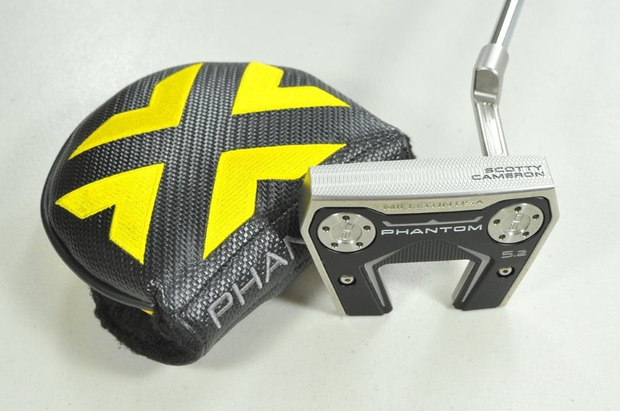 Titleist 2025 Scotty Cameron Phantom 5.2 33" Putter RH Steel with Cover # 205480