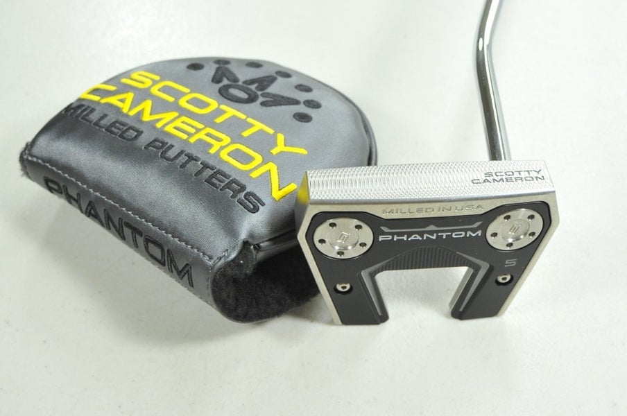 Titleist 2024 Scotty Cameron Phantom 5 38" Putter RH Steel with Cover  # 205492