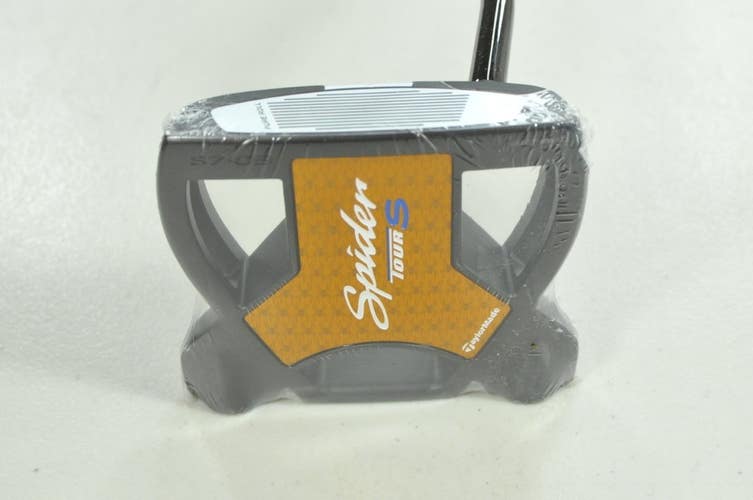TaylorMade Spider Tour S Black Counter Balance 38" Putter RH KBS Steel # 205498