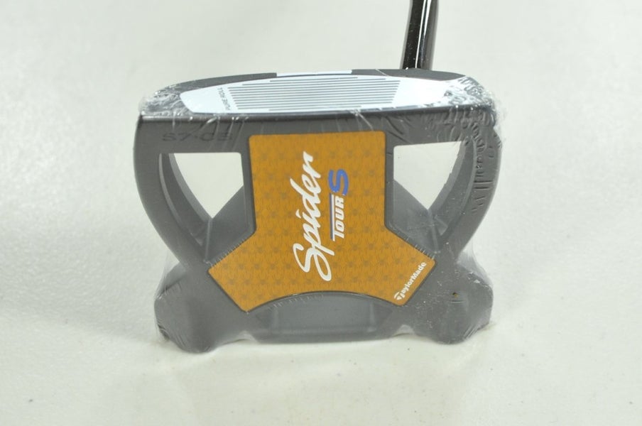 TaylorMade Spider Tour S Black Counter Balance 38" Putter RH KBS Steel # 205498