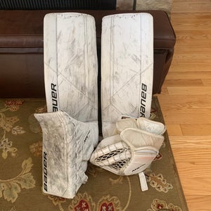 30" Bauer M5 Pro Regular Goalie Full Set (Used)