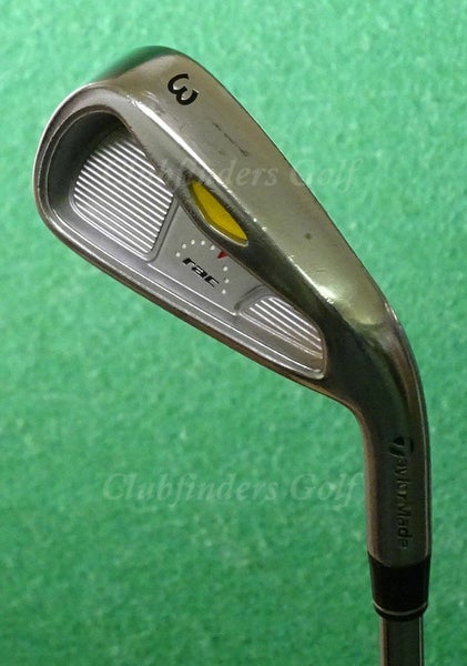 TaylorMade RAC LT 2005 Single 3 Iron T-Step Professional 110g Steel Stiff