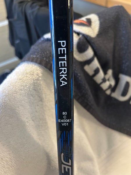 Senior CCM JetSpeed FT5 Pro Left Hand Hockey Stick P90TM 80 Flex Pro Stock (New)