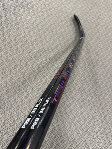 2-Pack Intermediate Black Bauer Nexus Tracer Right Handed Hockey Stick P28 55 Flex (New)