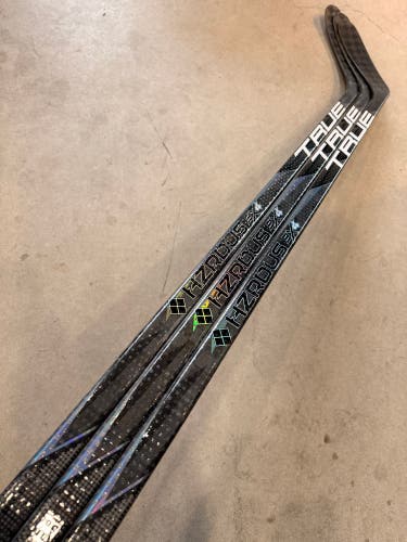 3 PACK 80 Flex Custom P28 Hzrdus Smoke Senior True Left Hand Pro Stock (New) NHL