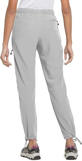 baleaf Women's Hiking Pants Quick Dry Lightweight Water Resistant XL
