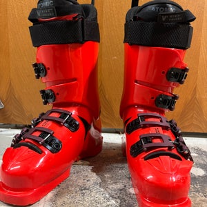 Atomic redster STI 110. Mondo 24 & 24.5 Unisex Atomic Racing Ski Boots (New)
