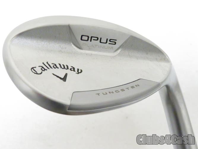 Callaway OPUS Platinum Chrome Wedge Dynamic Gold MID 115 Gun Metal 54 10 z
