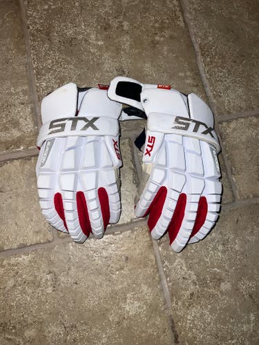 STX Surgeon RZR Lacrosse Gloves Large (Used)