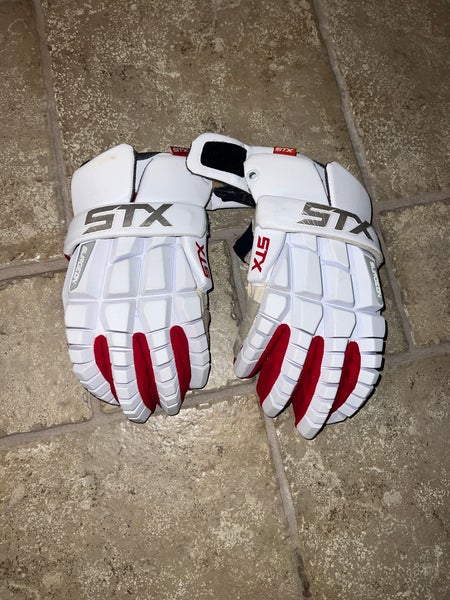 STX Surgeon RZR Lacrosse Gloves Large (Used)