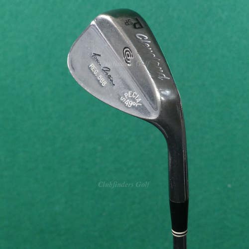 Cleveland Tour Action REG 588 Chrome Special 49 PW Pitching Wedge Steel Wedge