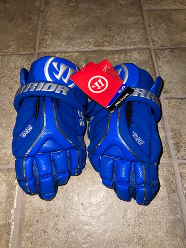 Warrior Lacrosse Gloves Large (New)