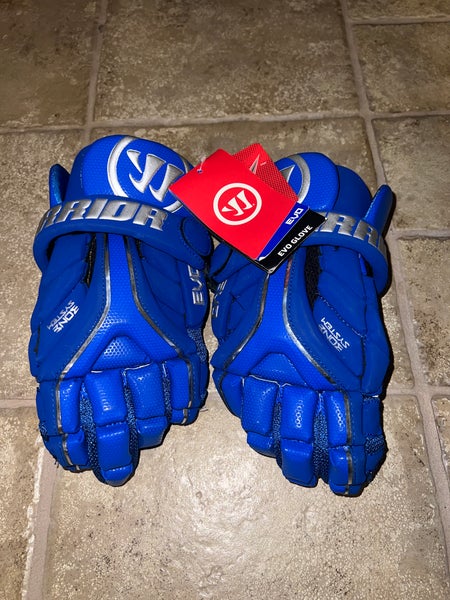 Warrior Lacrosse Gloves Large (New)