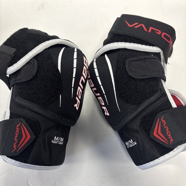 Brand New Senior Adult Size Medium Bauer Vapor X800 Lite Ice Hockey Elbow Pads