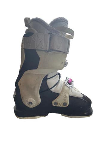 Used Dalbello LOLUS Womens DH Ski Boot White 235 MP - J05.5 - W06.5 11883-S000153576