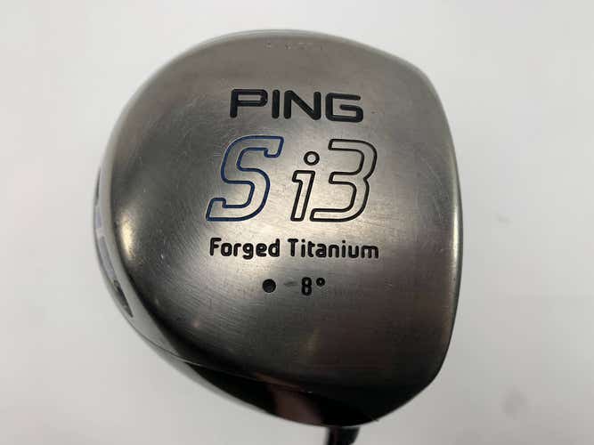 Ping Si3 Driver 8* Si13 Regular Graphite Mens RH