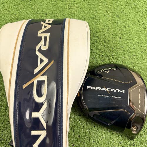 Callaway Paradym 9 Driver Head Only Right Handed With Headcover