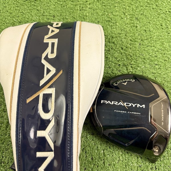Callaway Paradym 9 Driver Head Only Right Handed With Headcover