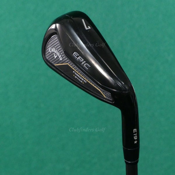 Callaway EPIC Forged Star E19 Single 7 Iron Matrix Studio 84 Graphite Stiff
