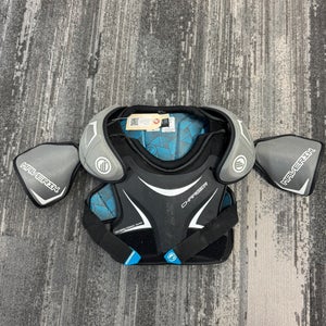 Medium Youth Maverik Charger Shoulder Pads (Used)