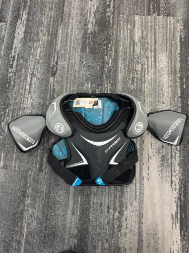 Medium Youth Maverik Charger Shoulder Pads (Used)