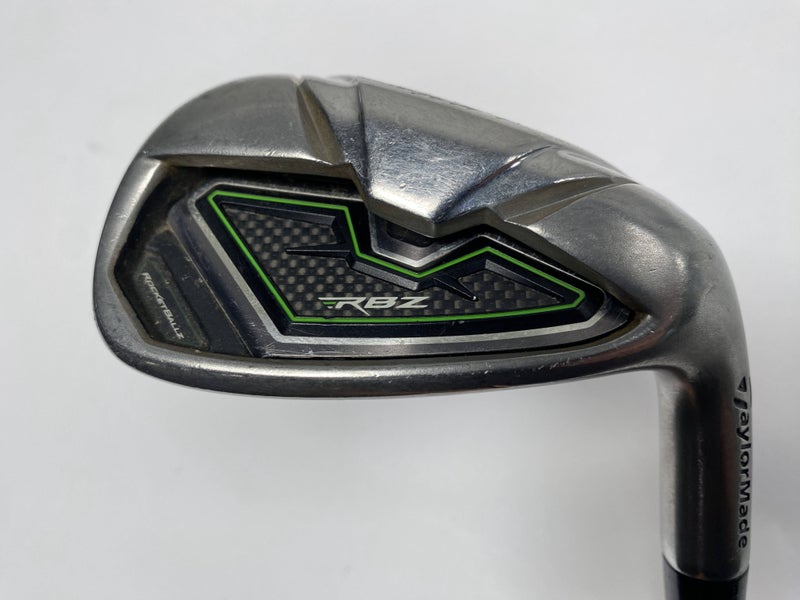 TaylorMade RocketBallz Pitching Wedge PW Stiff Steel Mens RH +1''