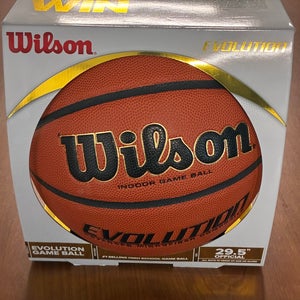 (New) Wilson Evoltion Basketball (29.5")(Sz 7)