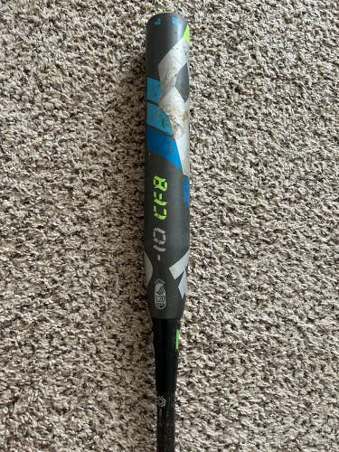 2016 DeMarini CF8 Composite Bat (-10) 21 oz 31" (Used)