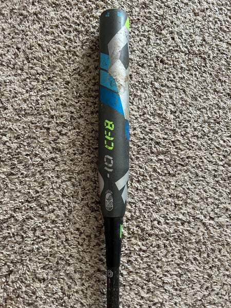 2016 DeMarini CF8 Composite Bat (-10) 21 oz 31" (Used)